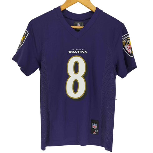 エヌエフエル NFL RAVENS JACSON 8 ゲームシャツ メンズ JPN:M