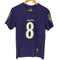 エヌエフエル NFL RAVENS JACSON 8 ゲームシャツ メンズ JPN:M