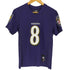 エヌエフエル NFL RAVENS JACSON 8 ゲームシャツ メンズ JPN:M