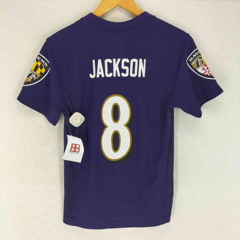 エヌエフエル NFL RAVENS JACSON 8 ゲームシャツ メンズ JPN:M
