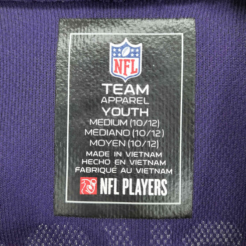 エヌエフエル NFL RAVENS JACSON 8 ゲームシャツ メンズ JPN:M