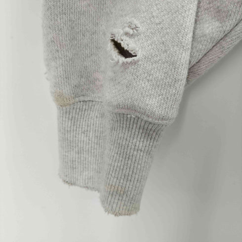フリークスストア FREAKS STORE THE MADE WEAR ダメージ加工ヘビーウェイトプリントスウェット メンズ JPN:M