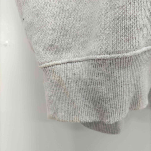 フリークスストア FREAKS STORE THE MADE WEAR ダメージ加工ヘビーウェイトプリントスウェット メンズ JPN:M