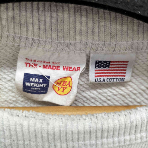 フリークスストア FREAKS STORE THE MADE WEAR ダメージ加工ヘビーウェイトプリントスウェット メンズ JPN:M