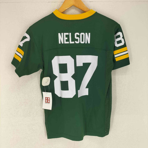 エヌエフエル NFL PACKERS NELSON 87 ゲームシャツ メンズ JPN:M