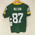 エヌエフエル NFL PACKERS NELSON 87 ゲームシャツ メンズ JPN:M