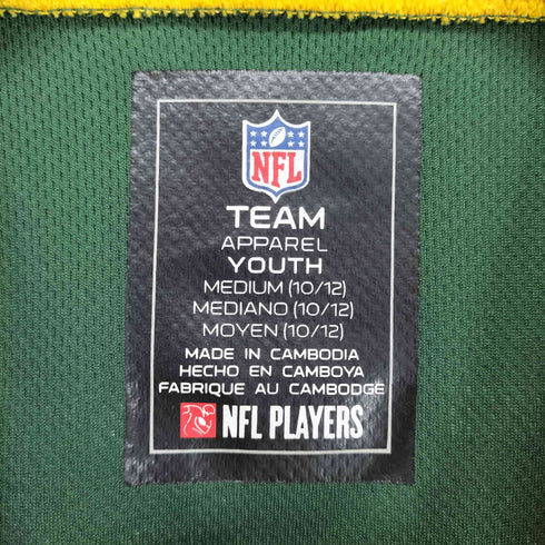 エヌエフエル NFL PACKERS NELSON 87 ゲームシャツ メンズ JPN:M
