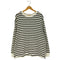 ビューティーアンドユースユナイテッドアローズ BEAUTY & YOUTH UNITED ARROWS ワイド リブ ボーダー カットソー メンズ JPN:L
