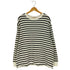 ビューティーアンドユースユナイテッドアローズ BEAUTY & YOUTH UNITED ARROWS ワイド リブ ボーダー カットソー メンズ JPN:L