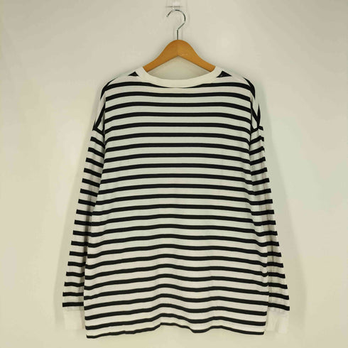 ビューティーアンドユースユナイテッドアローズ BEAUTY & YOUTH UNITED ARROWS ワイド リブ ボーダー カットソー メンズ JPN:L