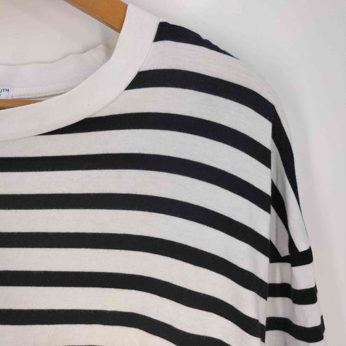 ビューティーアンドユースユナイテッドアローズ BEAUTY & YOUTH UNITED ARROWS ワイド リブ ボーダー カットソー メンズ JPN:L