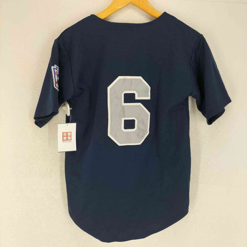 TEAMWORK USA製 6 ナンバリングベースボールシャツ メンズ JPN:L