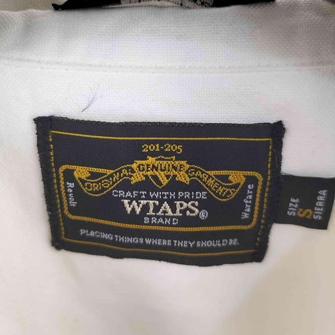 ダブルタップス WTAPS VATOS S/S メンズ JPN:S
