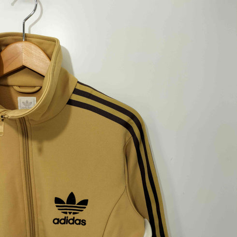 アディダス adidas 00S 2005年製 鹿の子 ジップアップ トラックジャケット メンズ import:M