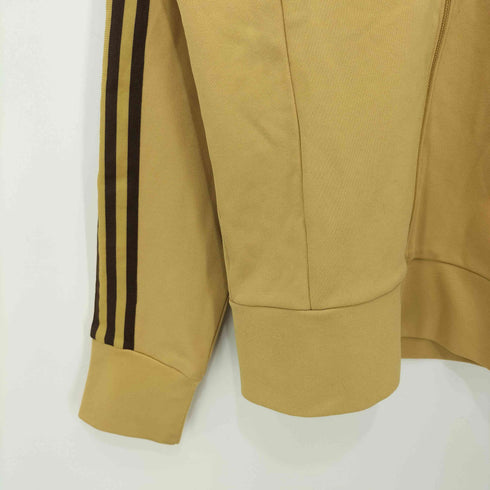 アディダス adidas 00S 2005年製 鹿の子 ジップアップ トラックジャケット メンズ import:M