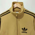 アディダス adidas 00S 2005年製 鹿の子 ジップアップ トラックジャケット メンズ import:M