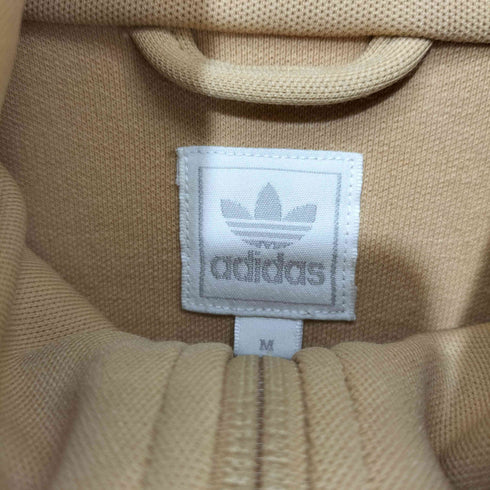 アディダス adidas 00S 2005年製 鹿の子 ジップアップ トラックジャケット メンズ import:M