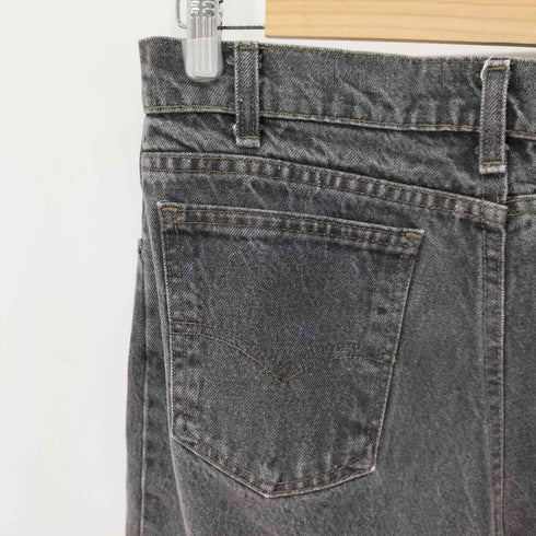 リーバイス Levis 90S 92年製 ボタン裏575 550 USA製 ブラックデニムパンツ メンズ 33/30