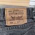 リーバイス Levis 90S 92年製 ボタン裏575 550 USA製 ブラックデニムパンツ メンズ 33/30