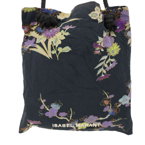 イザベルマラン ISABEL MARANT 花柄 巾着ショルダーバッグ レディース