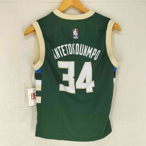 アディダス adidas MILWAUKEE ANTETOKOUNMPO 34 ゲームシャツ メンズ JPN:M