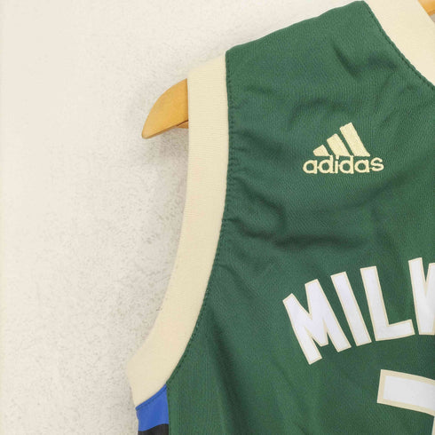 アディダス adidas MILWAUKEE ANTETOKOUNMPO 34 ゲームシャツ メンズ JPN:M
