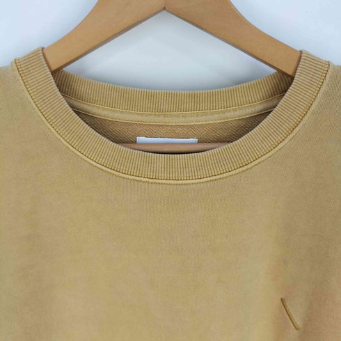 サタデーズニューヨークシティ Saturdays NYC Pigment Dye Slash Sweat ピグメント ダイ スラッシュ スウェット メンズ import:XL
