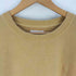 サタデーズニューヨークシティ Saturdays NYC Pigment Dye Slash Sweat ピグメント ダイ スラッシュ スウェット メンズ import:XL