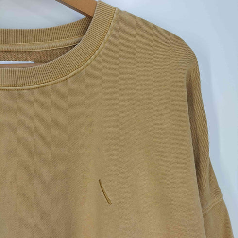 サタデーズニューヨークシティ Saturdays NYC Pigment Dye Slash Sweat ピグメント ダイ スラッシュ スウェット メンズ import:XL