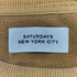 サタデーズニューヨークシティ Saturdays NYC Pigment Dye Slash Sweat ピグメント ダイ スラッシュ スウェット メンズ import:XL