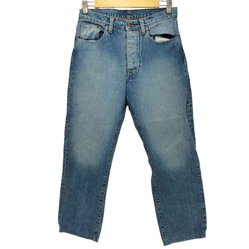 シピー CHIPIE 80-90S ポケットアップリケ ボタンフライデニムパンツ メンズ