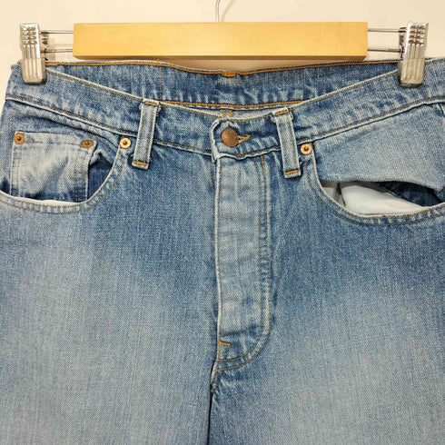 シピー CHIPIE 80-90S ポケットアップリケ ボタンフライデニムパンツ メンズ