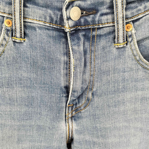 リーバイス Levis 511スリムストレートデニムパンツ レディース W29L32