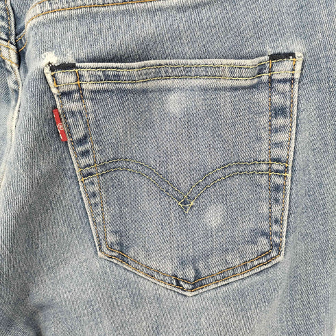 リーバイス Levis 511スリムストレートデニムパンツ レディース W29L32