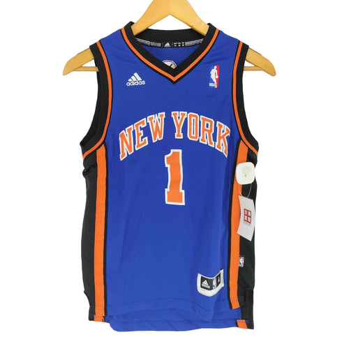 アディダス adidas NEW YORK STOUDEMIRE 1 ゲームシャツ メンズ JPN:M