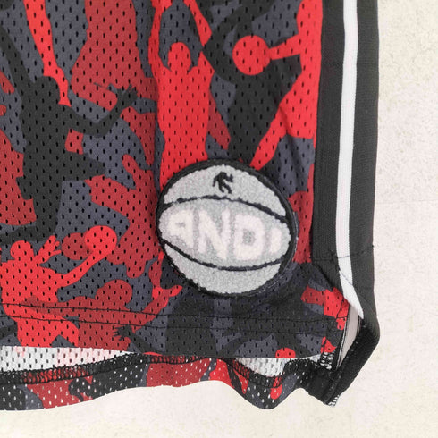 AND1 パイルワッペンゲームシャツ メンズ JPN:L