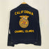 60-70s LOT 100 CALIFORNIA CHANNEL ISLANDS NATIONAL FFA JACKET チェーンステッチ 棒TALON ピンズ付 ファーマーズジャケット メンズ US:36