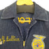 60-70s LOT 100 CALIFORNIA CHANNEL ISLANDS NATIONAL FFA JACKET チェーンステッチ 棒TALON ピンズ付 ファーマーズジャケット メンズ US:36