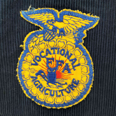 60-70s LOT 100 CALIFORNIA CHANNEL ISLANDS NATIONAL FFA JACKET チェーンステッチ 棒TALON ピンズ付 ファーマーズジャケット メンズ US:36