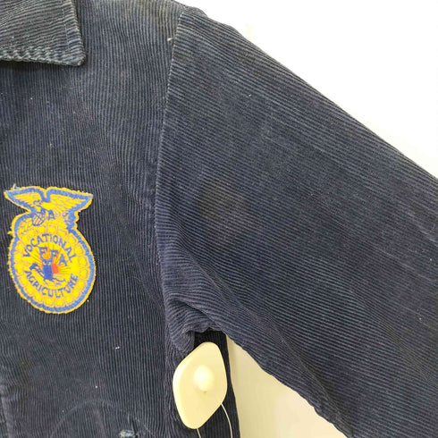 60-70s LOT 100 CALIFORNIA CHANNEL ISLANDS NATIONAL FFA JACKET チェーンステッチ 棒TALON ピンズ付 ファーマーズジャケット メンズ US:36