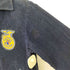 60-70s LOT 100 CALIFORNIA CHANNEL ISLANDS NATIONAL FFA JACKET チェーンステッチ 棒TALON ピンズ付 ファーマーズジャケット メンズ US:36