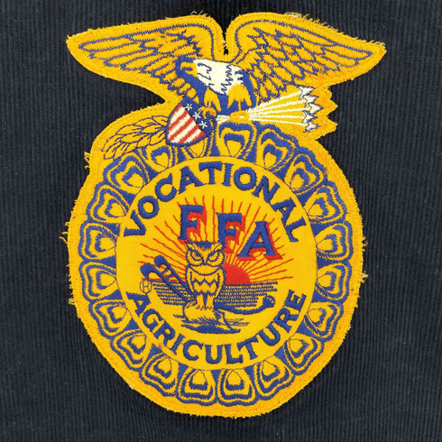 60-70s LOT 100 CALIFORNIA CHANNEL ISLANDS NATIONAL FFA JACKET チェーンステッチ 棒TALON ピンズ付 ファーマーズジャケット メンズ US:36