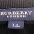 バーバリーロンドン BURBERRY LONDON ロゴ刺繍 ロングスリーブ ポロシャツ メンズ LL