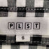 プラステ PLST コットンリネン ギンガムチェックシャツ レディース JPN:S