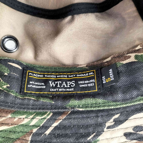ダブルタップス WTAPS JUNGLE HAT メンズ S