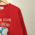ヘインズ Hanes 90-00S 両面プリント クルーネック プルオーバー スウェット メンズ XLARGE