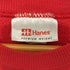 ヘインズ Hanes 90-00S 両面プリント クルーネック プルオーバー スウェット メンズ XLARGE