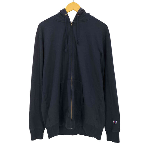 チャンピオン Champion TEAM SWEAT ZIP PARKA スウェットジップパーカー メンズ 4xl