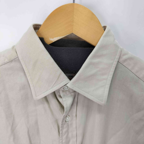 ランバンクラッシック LANVIN CLASSIQUE 日本製 L/S シャツ メンズ 40-82