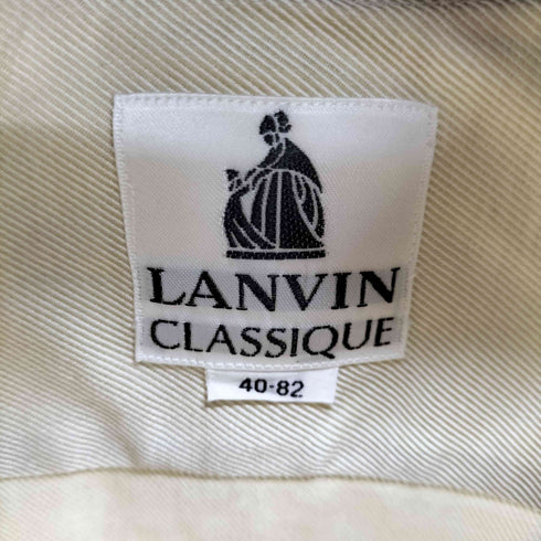ランバンクラッシック LANVIN CLASSIQUE 日本製 L/S シャツ メンズ 40-82